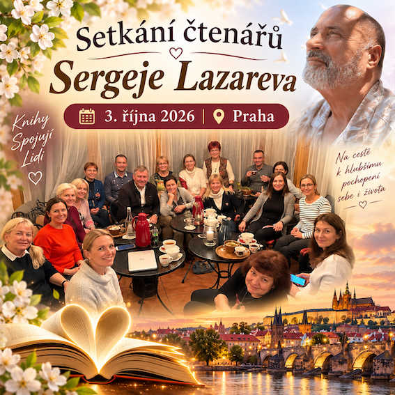 SETKÁNÍ SE ČTENÁŘI V PRAZE