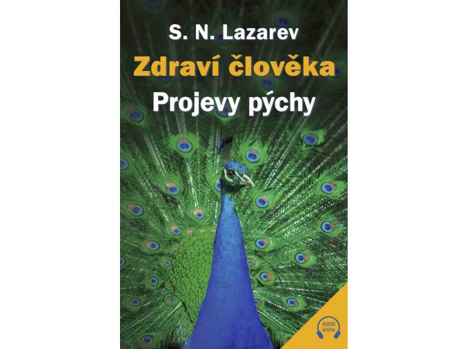 Zdravi cloveka Projevy pychy Obalka audiokniha 1