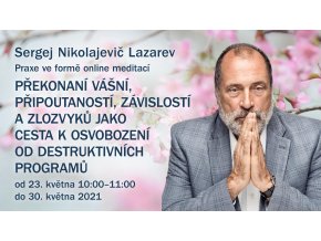 Upoutavka Meditace Osvobozeni destruktivnich programu