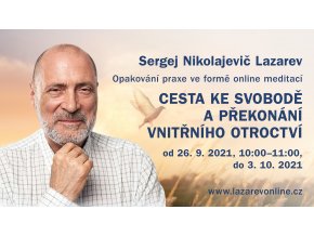 Upoutavka Meditace Cesta ke svobode