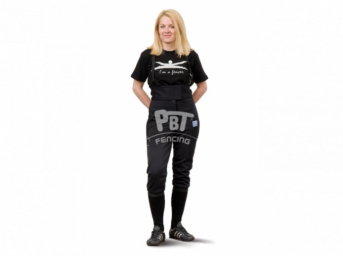 Dres kalhoty nonFIE 350 N elastické ČERNÉ dámské