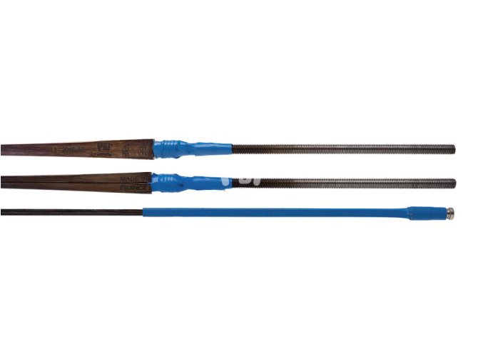 ČEPEL FLERETOVÁ FIE BF-blue modrá maragina elektrická s aretem PBT-BF - vylepená