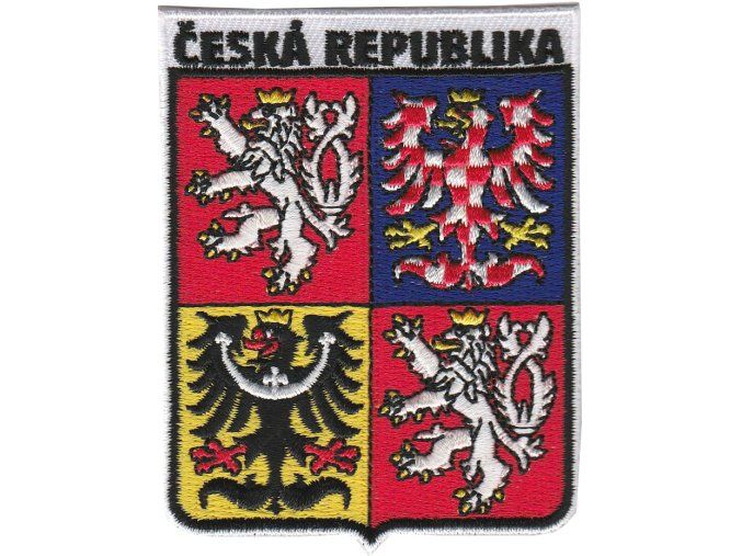 Znak ČR nášivka