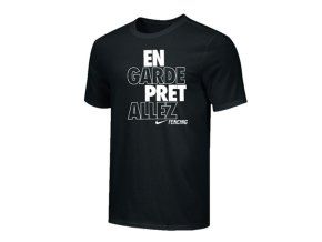 Tričko NIKE ENGARDE černé s logem Nike