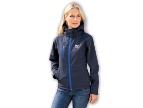 Bunda dámská softshellová tmavě modrá PBT