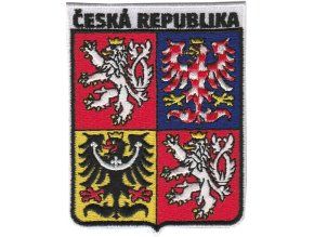 Znak ČR nášivka