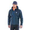 Bunda pánská softshellová tmavě modrá PBT