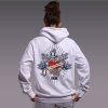 fncng strike through hoodie wht 1