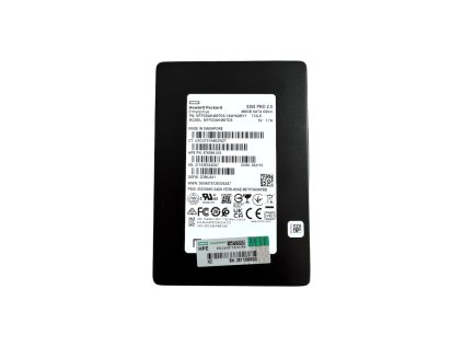 SSD HPE SMaller