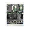Dell PowerEdge R740xd – vnitřek s procesorem a PCIe rozšiřujícími kartami