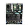 Dell PowerEdge R740xd – vnitřek s procesorem a PCIe rozšiřujícími kartami