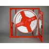 HS ReAl DN25 to the wall screen door red