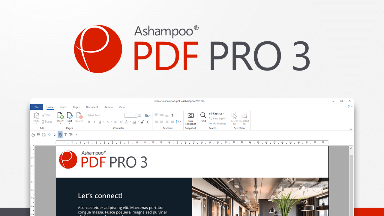 Recenze Ashampoo PDF Pro 3: Výkonný a snadno použitelný nástroj pro správu PDF