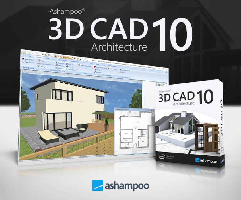 Recenze produktu Ashampoo 3D CAD Architecture 10: Nový špičkový nástroj pro architektonický design