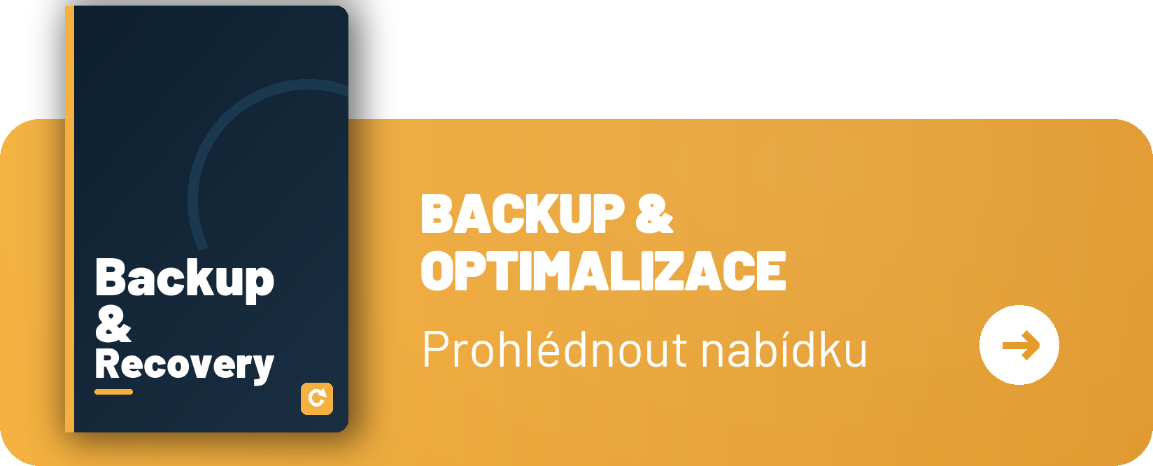 Backup, Recovery, Optimalizace – zálohování, obnova a údržba
