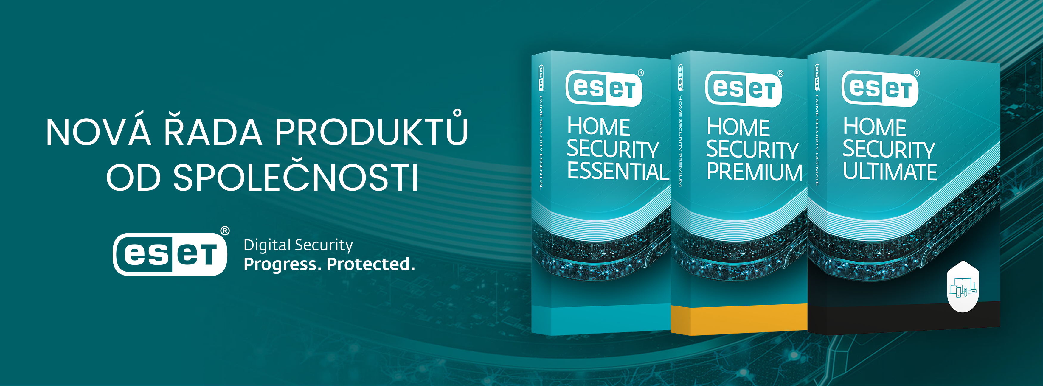 ESET nové produkty Servis Repas