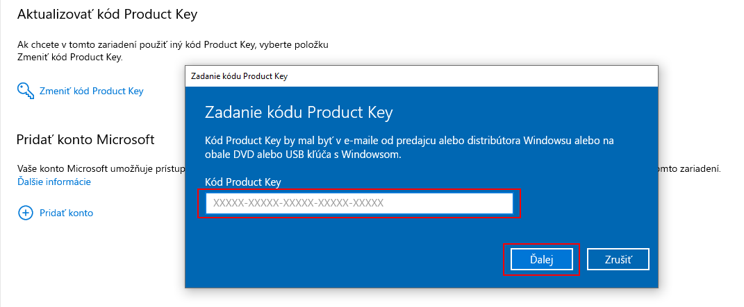 Windows 10 Pro – úspěšná aktivace systému digitální licencí vázanou na zařízení