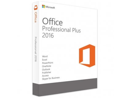 Microsoft Office 2016 Professional Plus pro Servery
