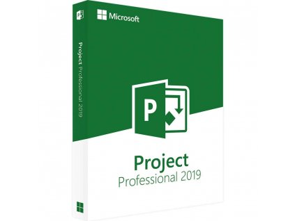 Microsoft Project 2019 Professional pro Servery