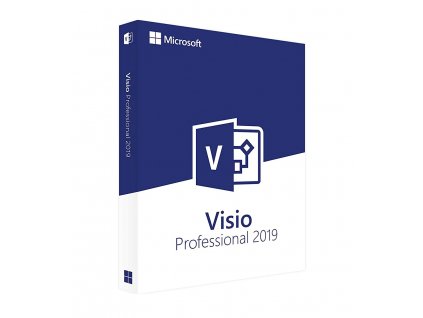 Microsoft Visio 2019 Professional pro Servery