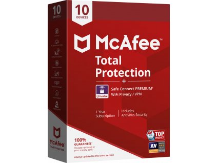 mcafee total protection icon
