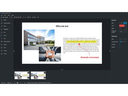 scr ashampoo snap pro 26 editor en
