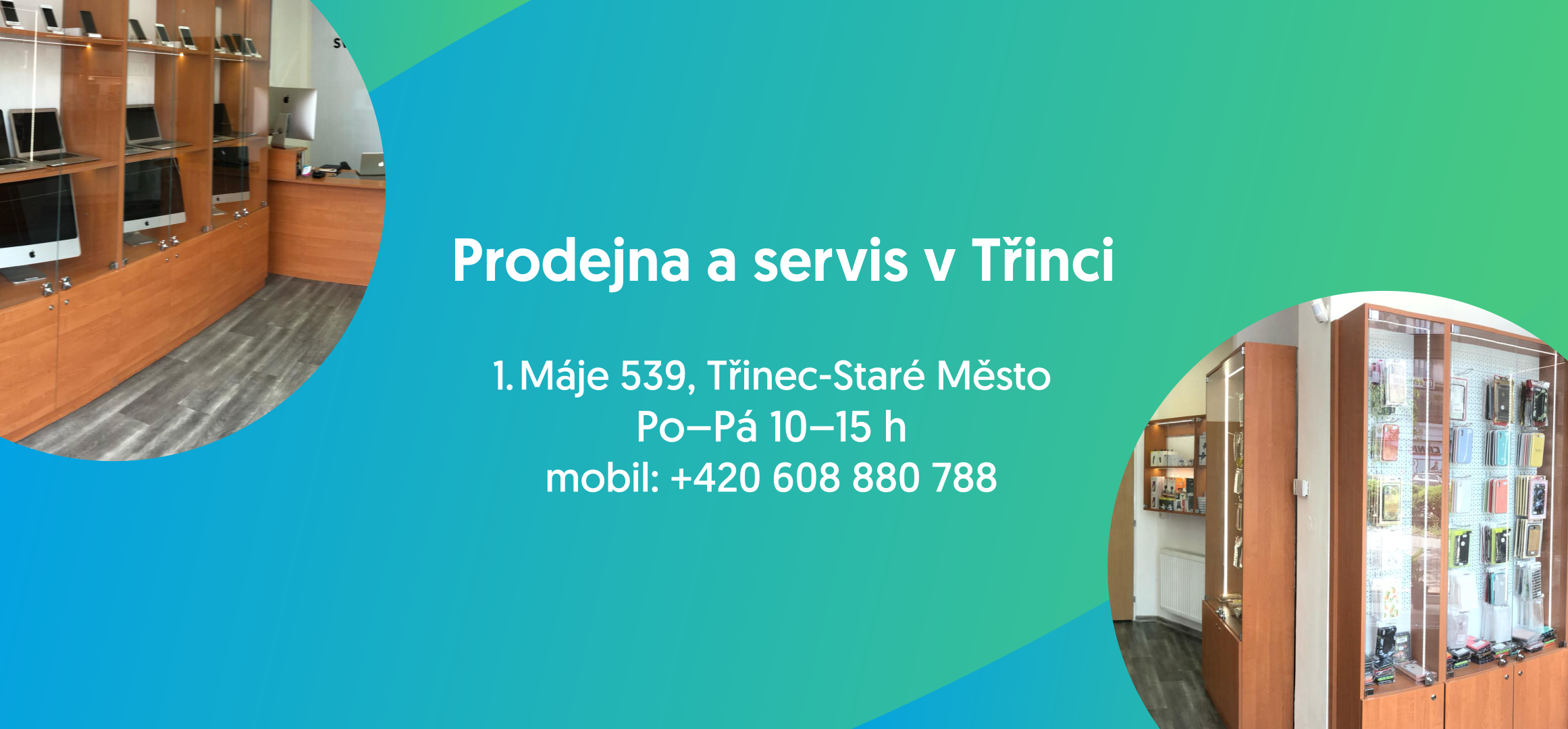 Servis a prodejna v Třinci