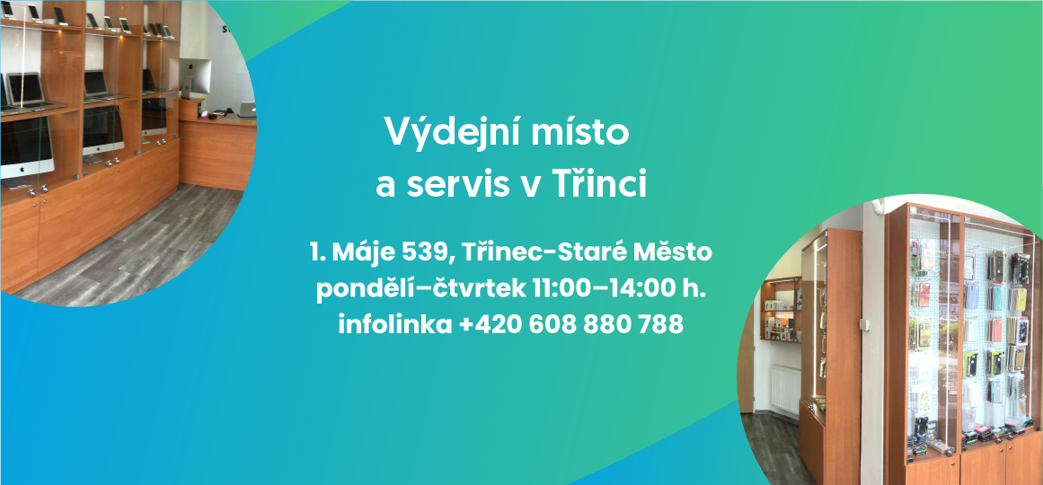 Servis a prodejna v Třinci