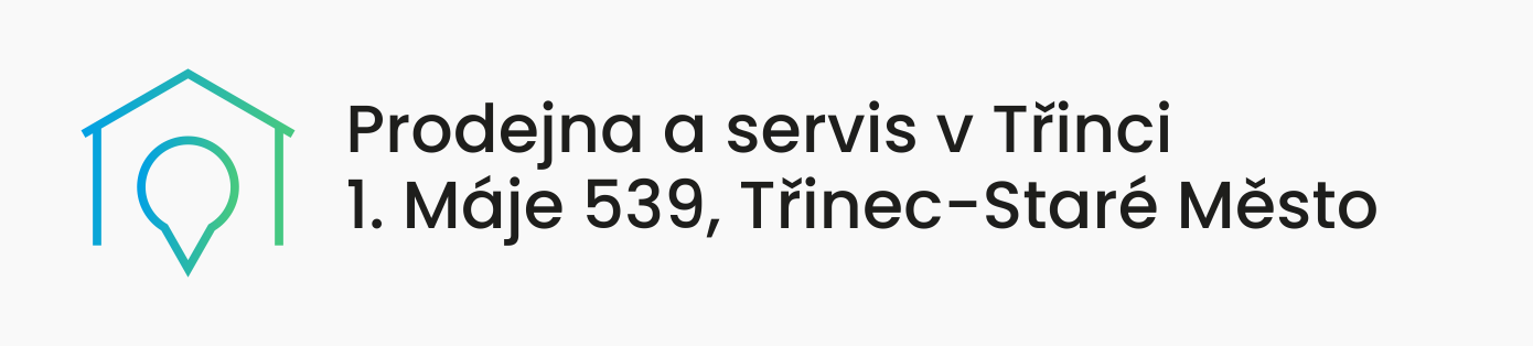 prodejna a servis v třinci