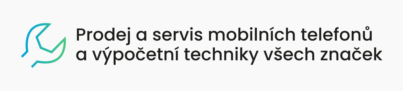 servis mobilních telefonů a výpočetní techniky všech značek