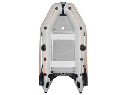 Člun kolibri KM-300 D  hliníková podlaha / varianta (zelená - nebo šedá)