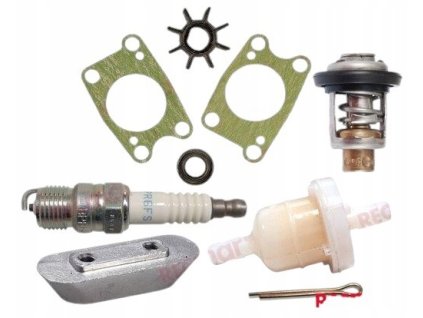 SERVISNI SADA HONDA OUTBOARD BF4 BF4 5 BF5 06211 ZV1 505