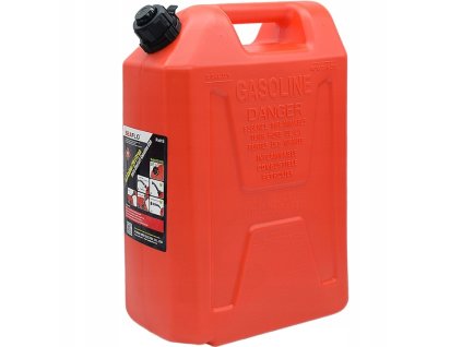 KANYSTR PALIVA 20 L s AUTOMATICKYM VENTILEM A ODVZDUSNOVACEM SEAFLO