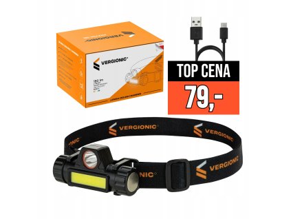 Čelovka 4V1 s magnetem