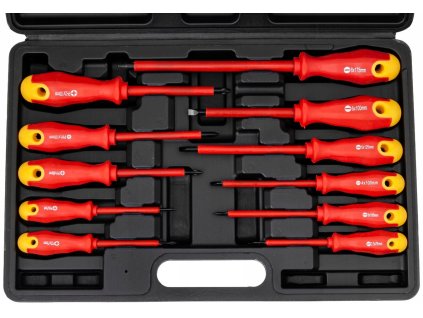 SROUBOVAKY IZOLOVANE 12 DILU PRO ELEKTRIKARE SADA SROUBOVAKU (1)