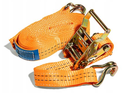 Prepravni pas s napinakem 8 m 2T prepravni pasy TUV GS kalena ocel