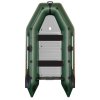 Člun kolibri KM-300 D  hliníková podlaha / varianta (zelená - nebo šedá)