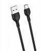 XO kabel NB200 USB USB C 1 0 m 2 1A cerny