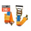 Silný přepravní popruh s ráčnou 4M / 50MM / 5TUN
