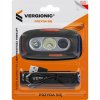VERGIONIC LED Celovka s USB pohybovym senzorem vodotesna Barva cerna