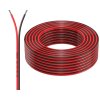 Kabel 30 m dvě žíly Červený & Černý 16 Gauge