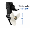 7 8 x 9 Parsun 5HP