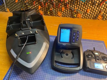 Instalace Lucky Sonar FF918-C