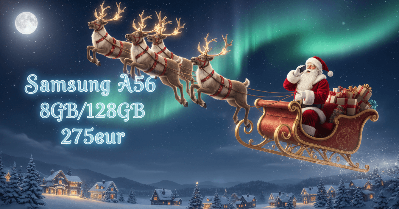 Samsung Galaxy A56 8GB/128GB 275eur