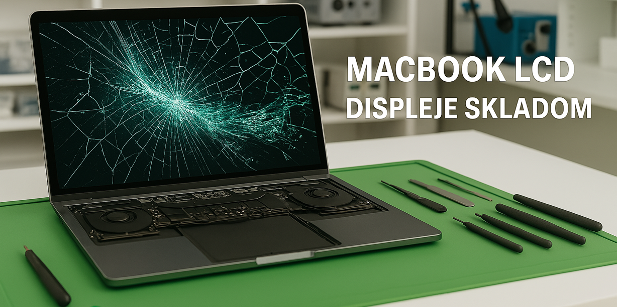 Macbook LCD Displeje skladom