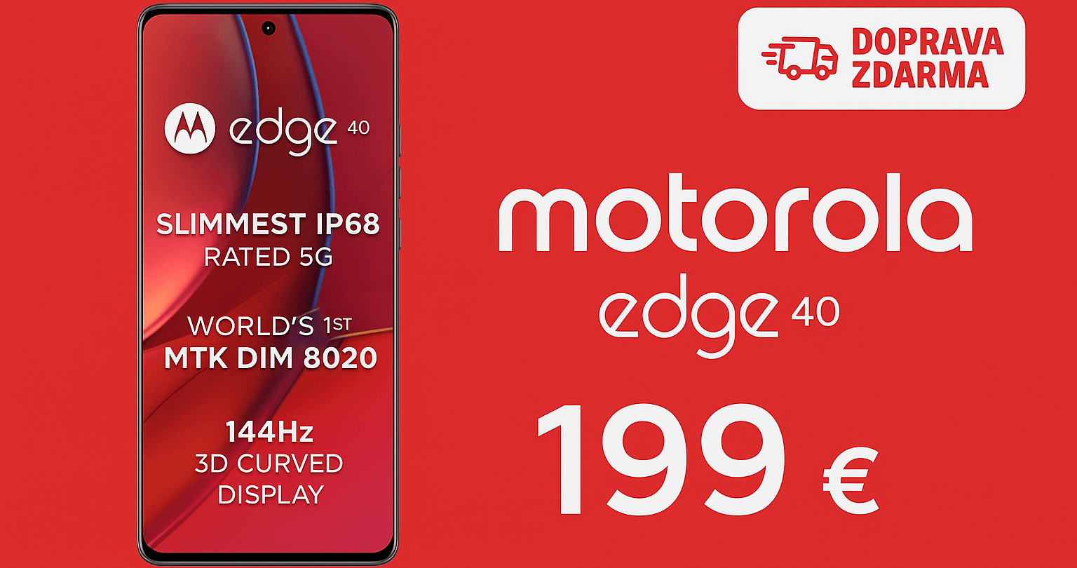 Motorola Edge 40