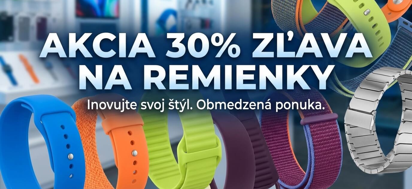 Výpredaj remienkov smart hodiniek