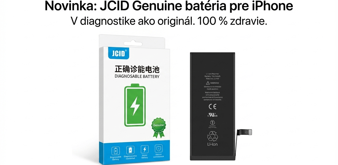 Genuine batérie pre iPhone