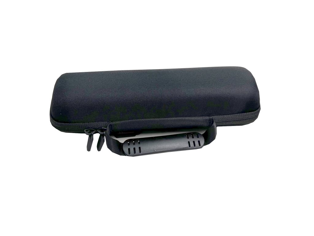 Cestovné ochranné puzdro na Bluetooth reproduktor JBL Flip 6 / Flip 5 /  Flip 4 / Flip 3 čierna farba | Servisnamobil.sk