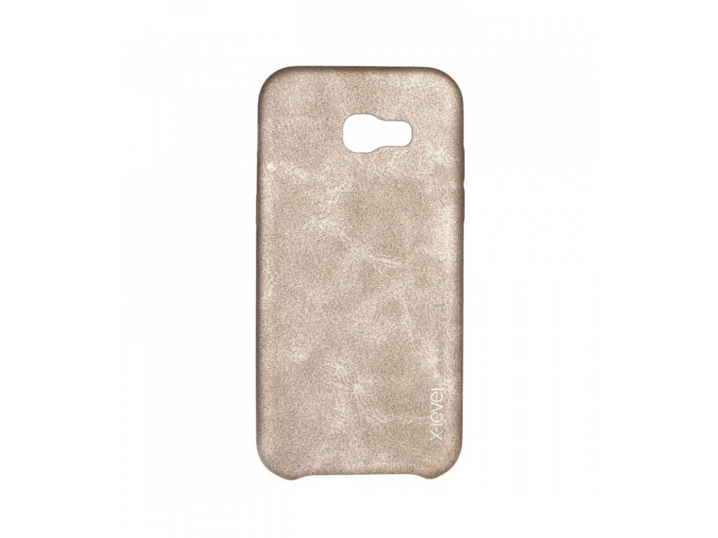 Puzdro Samsung Galaxy J3 2017 XLEVEL Vintage case svetlo-hnedé